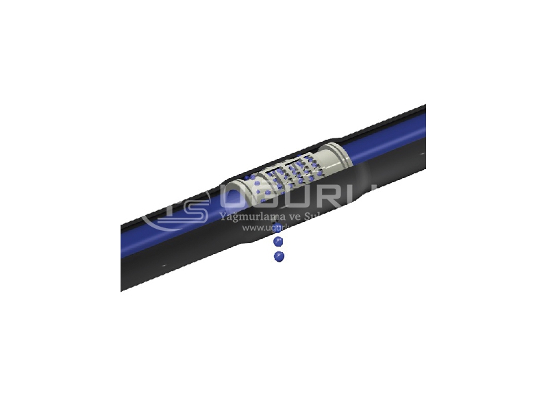 Round Drip İrrigation Pipes
